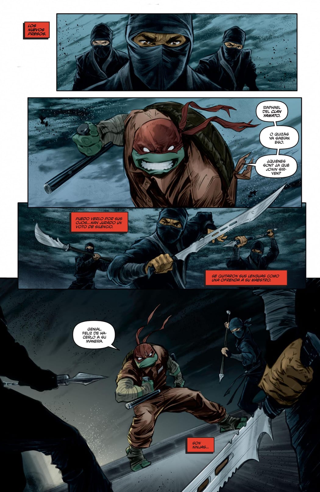Read Teenage Mutant Ninja Turtles (2024) Manga Online