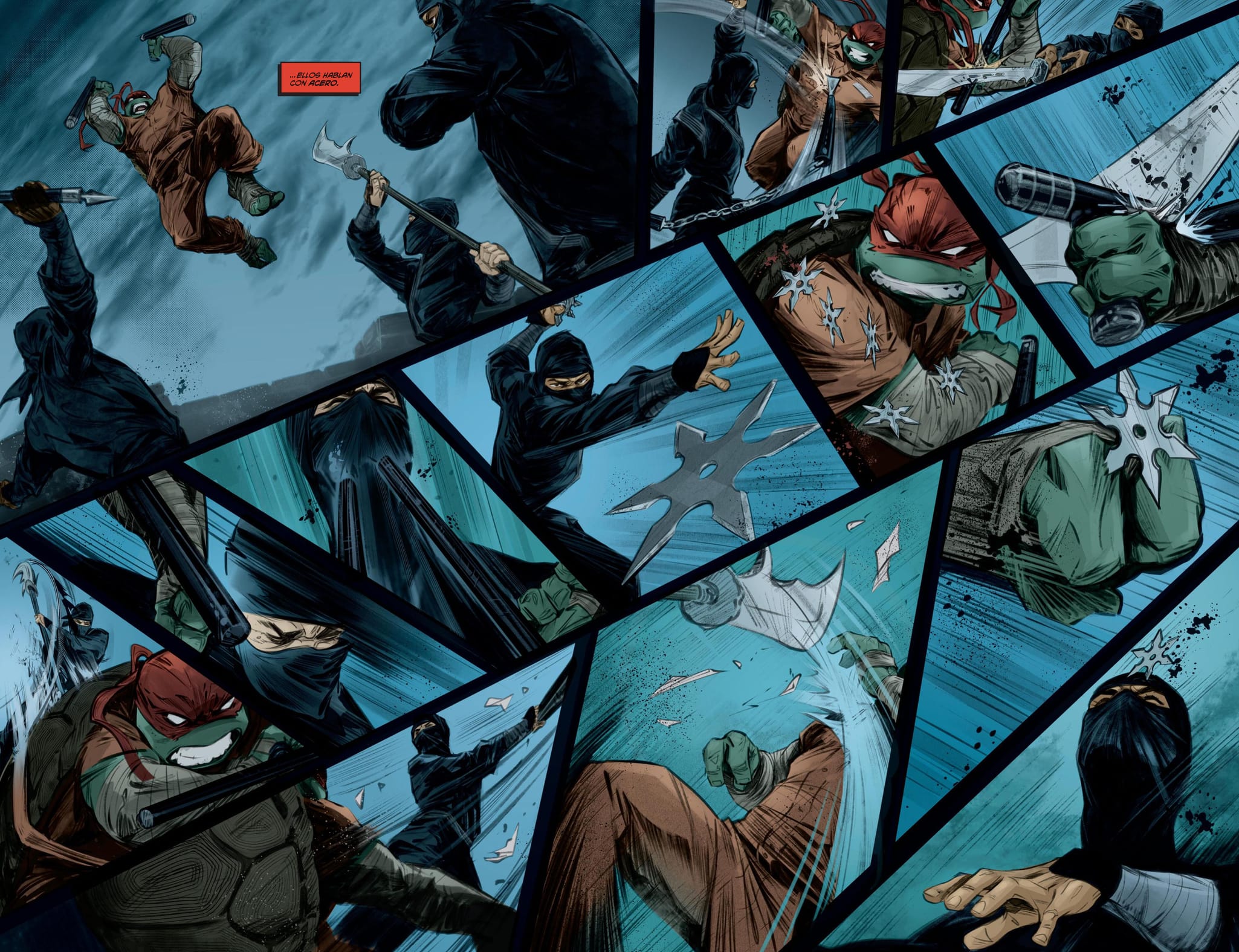 Read Teenage Mutant Ninja Turtles (2024) Manga Online