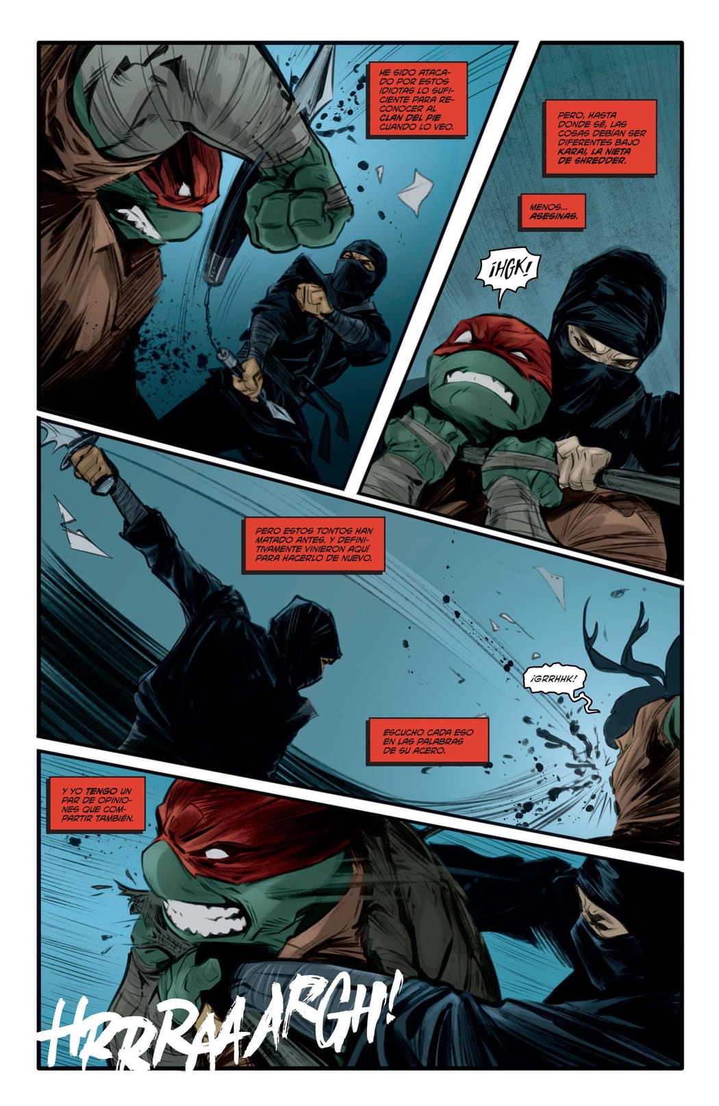 Read Teenage Mutant Ninja Turtles (2024) Manga Online