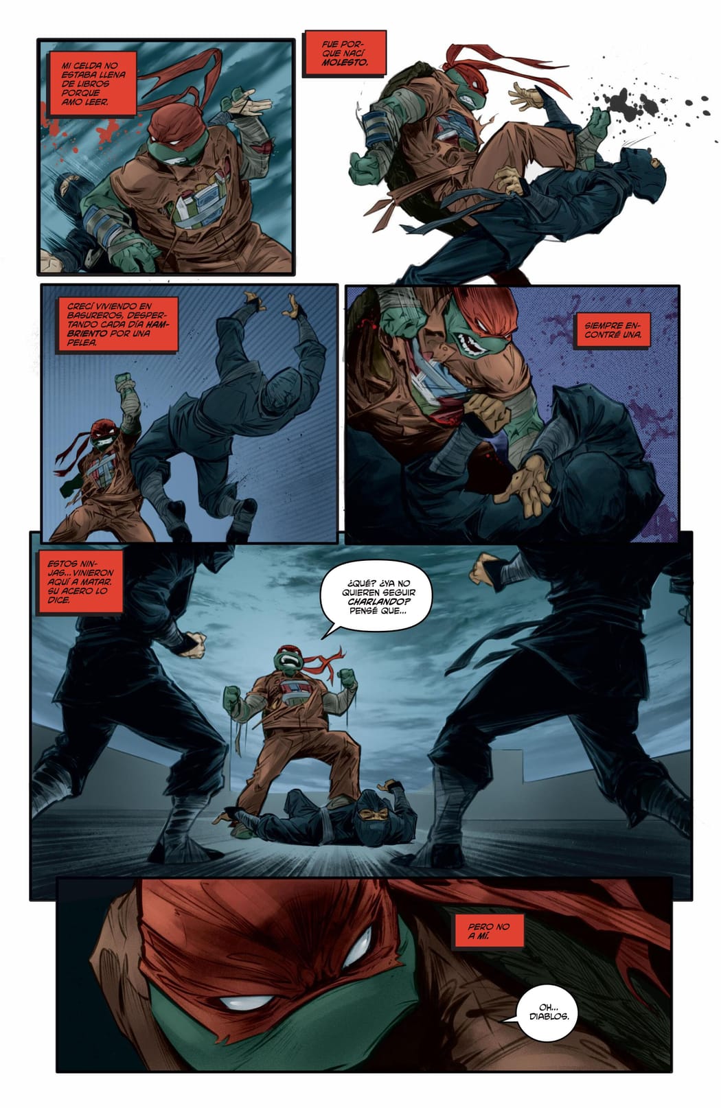 Read Teenage Mutant Ninja Turtles (2024) Manga Online