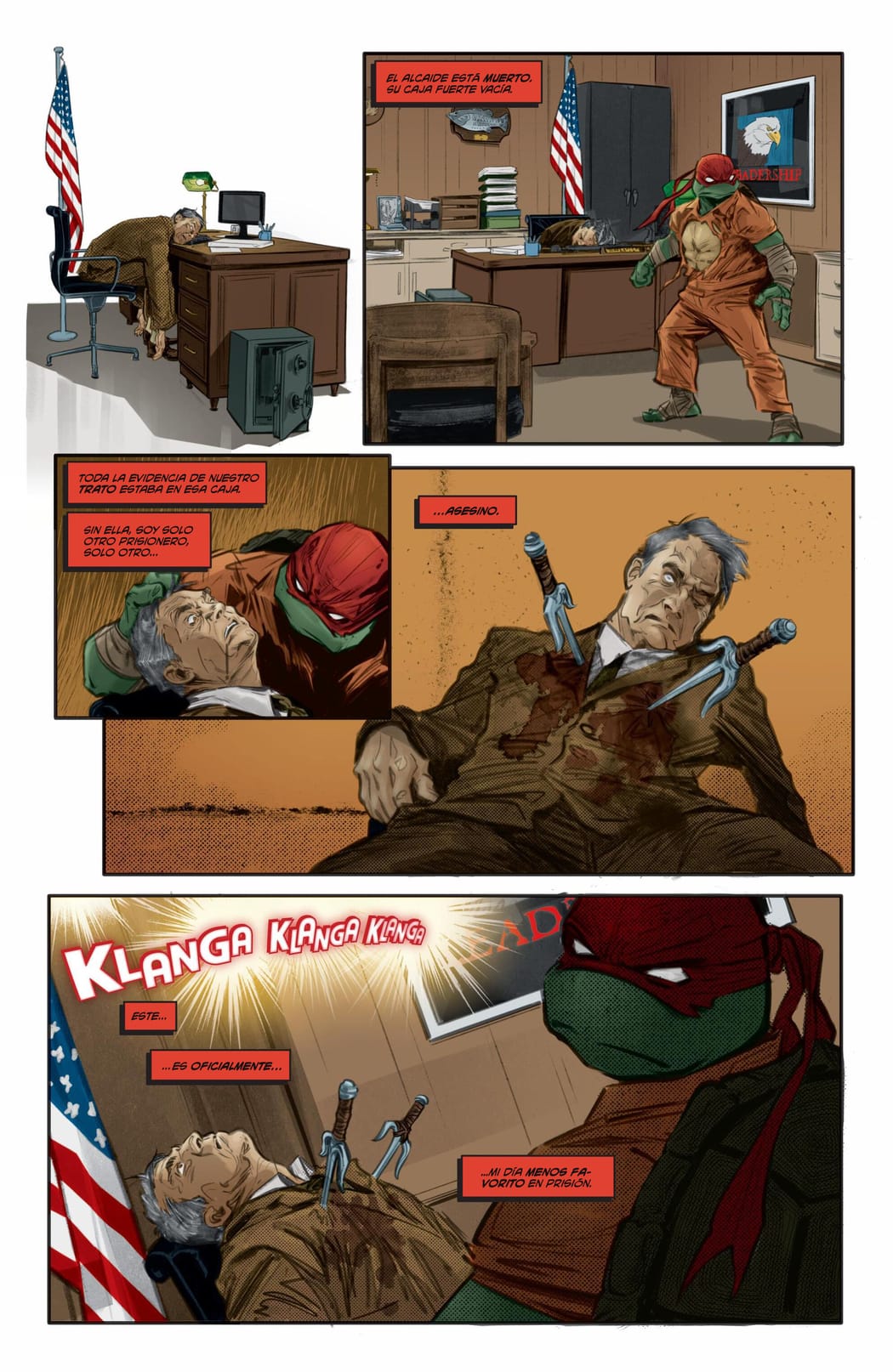 Read Teenage Mutant Ninja Turtles (2024) Manga Online