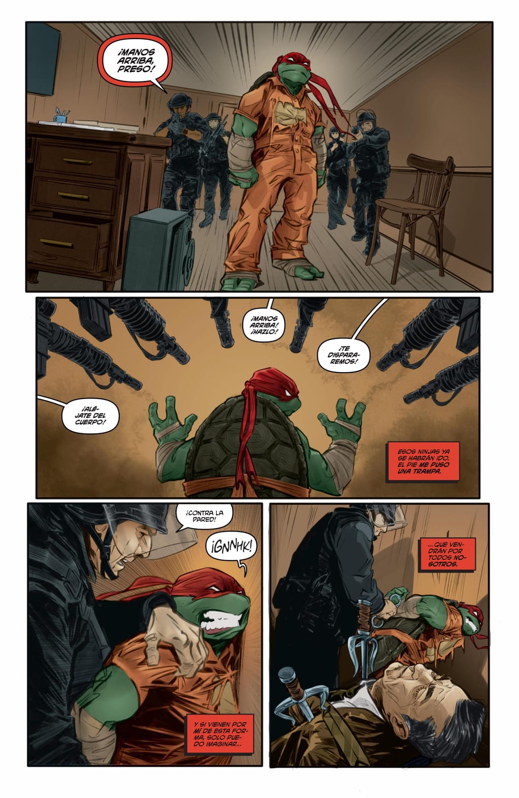 Read Teenage Mutant Ninja Turtles (2024) Manga Online