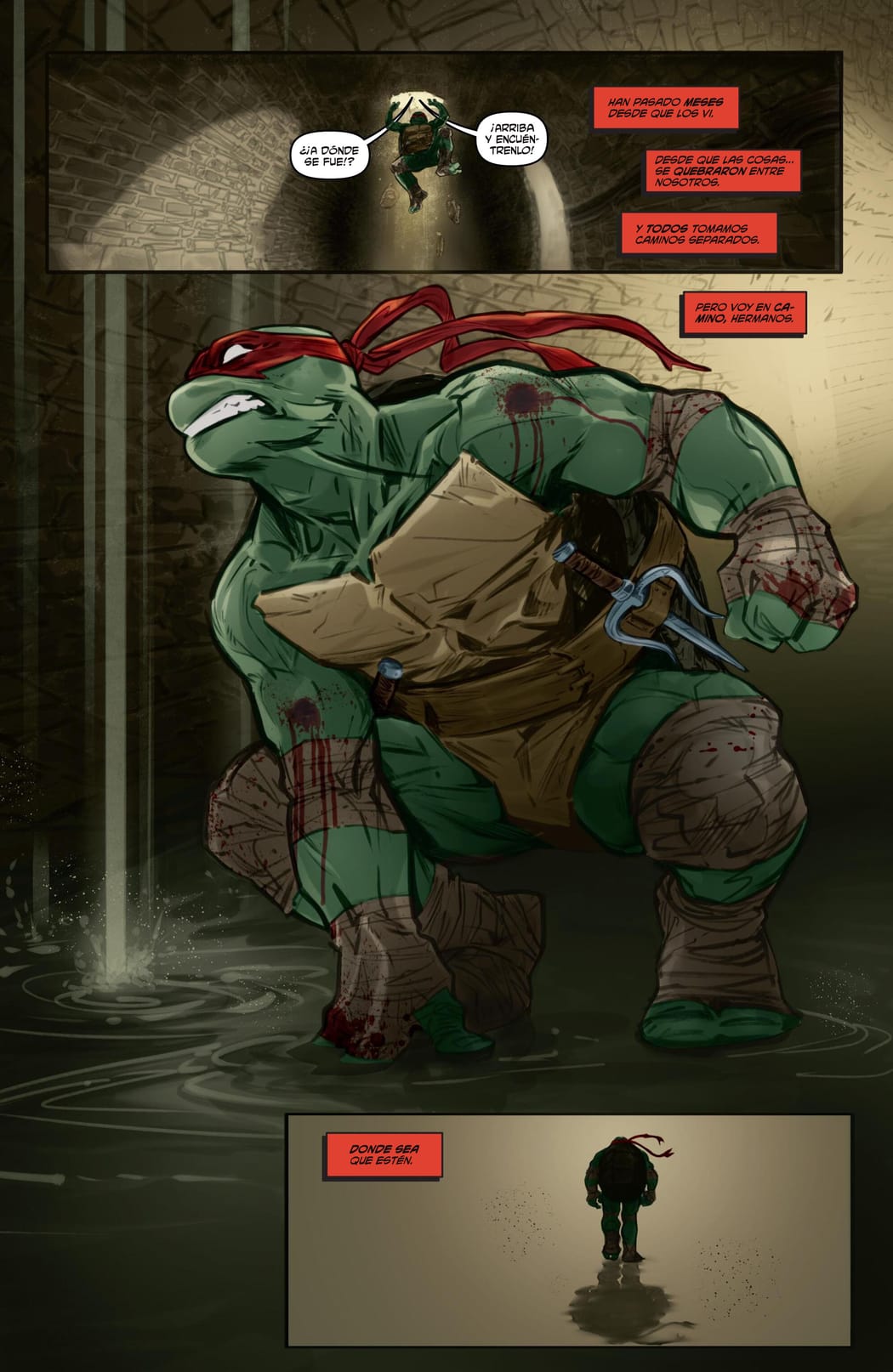 Read Teenage Mutant Ninja Turtles (2024) Manga Online