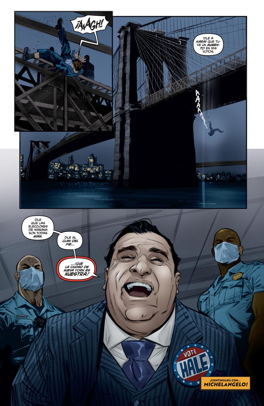 Read Teenage Mutant Ninja Turtles (2024) Manga Online