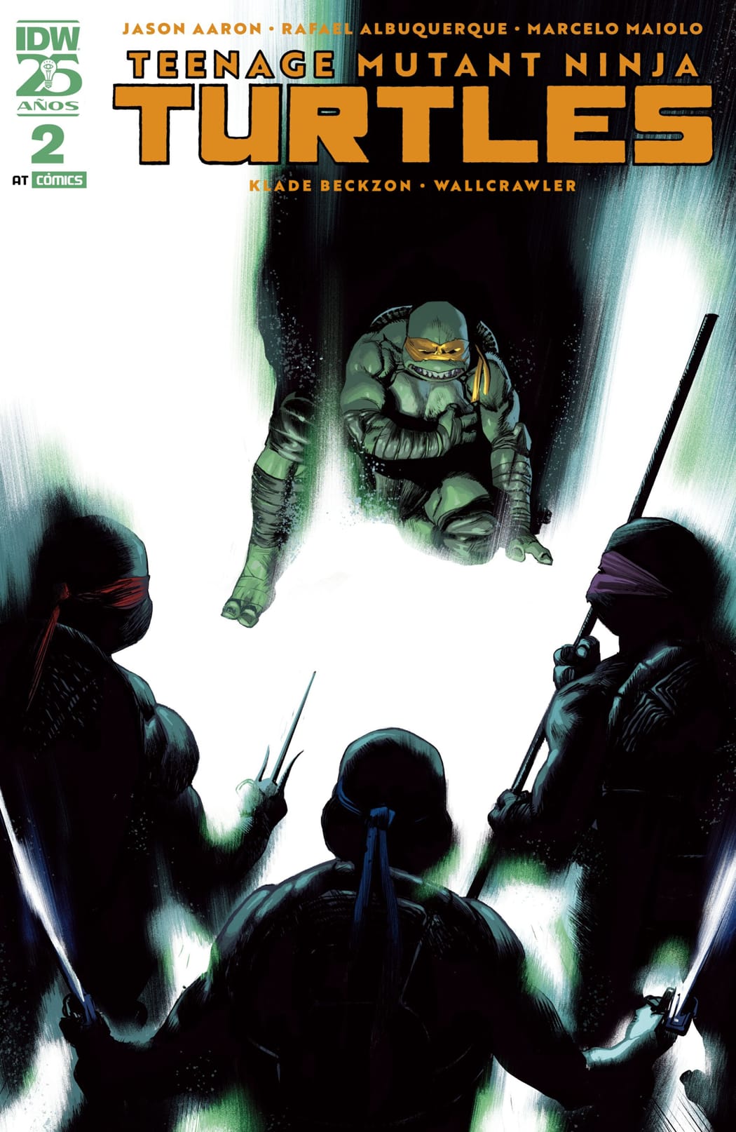 Read Teenage Mutant Ninja Turtles (2024) Manga Online
