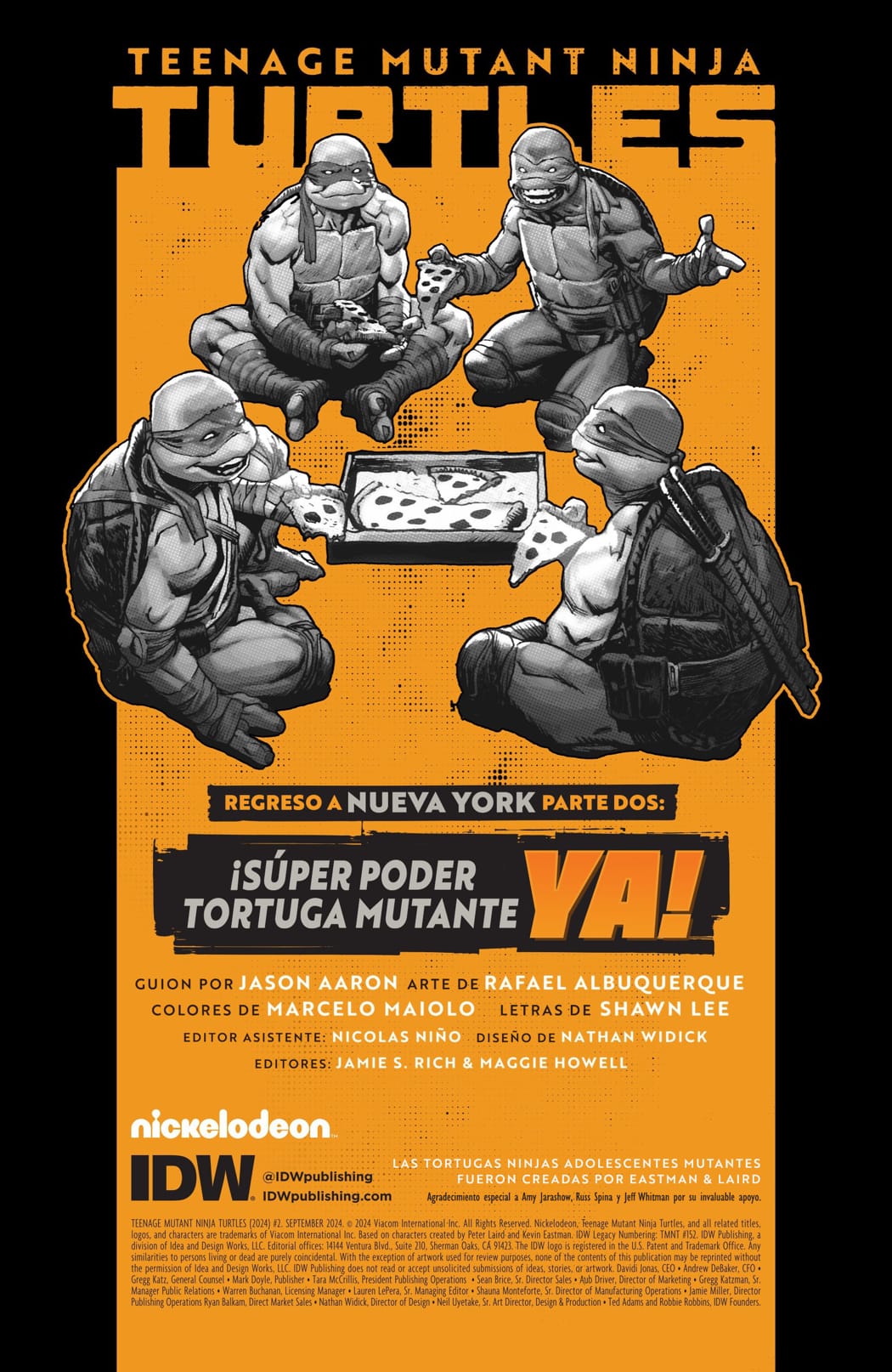Read Teenage Mutant Ninja Turtles (2024) Manga Online