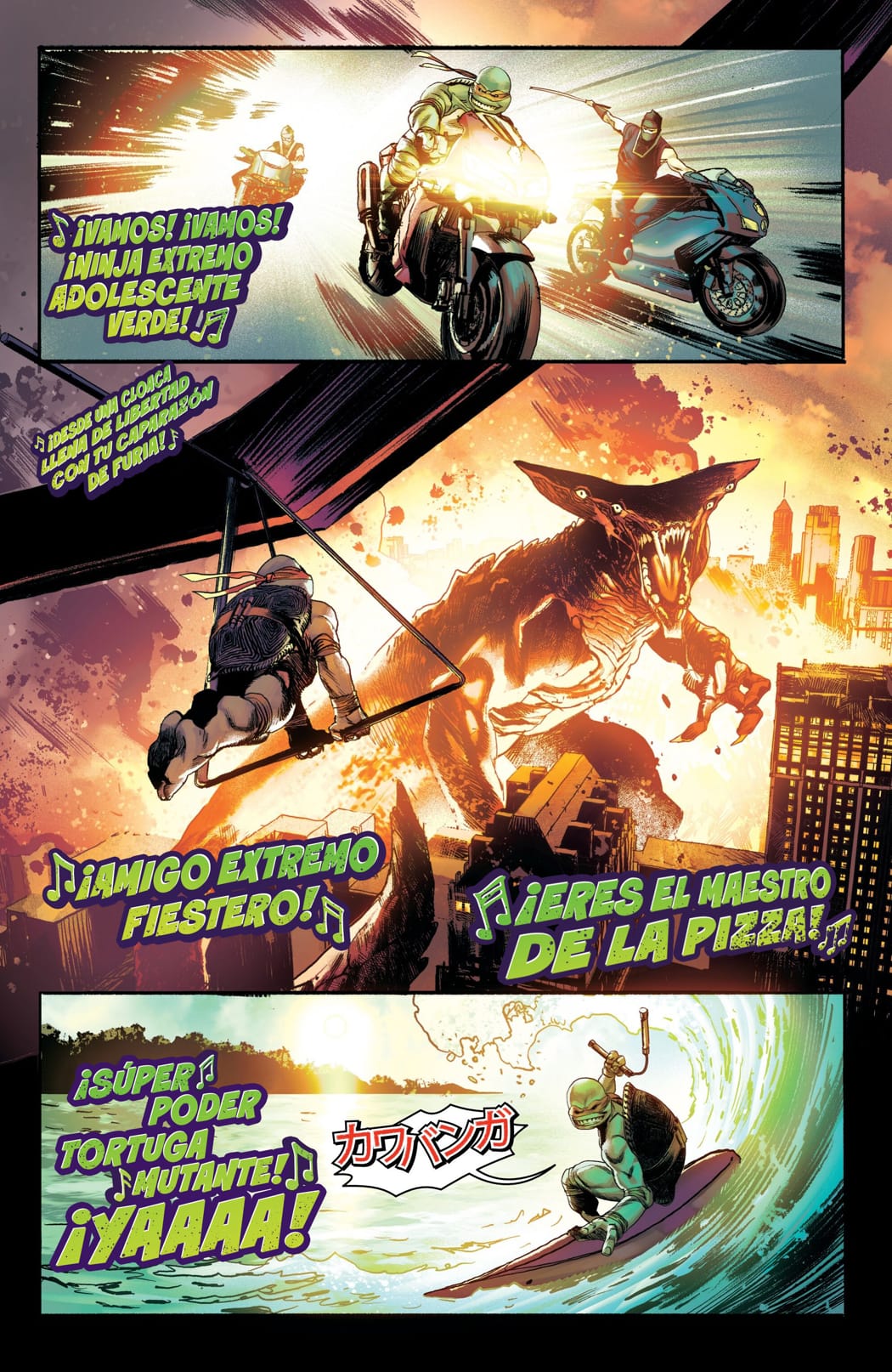 Read Teenage Mutant Ninja Turtles (2024) Manga Online