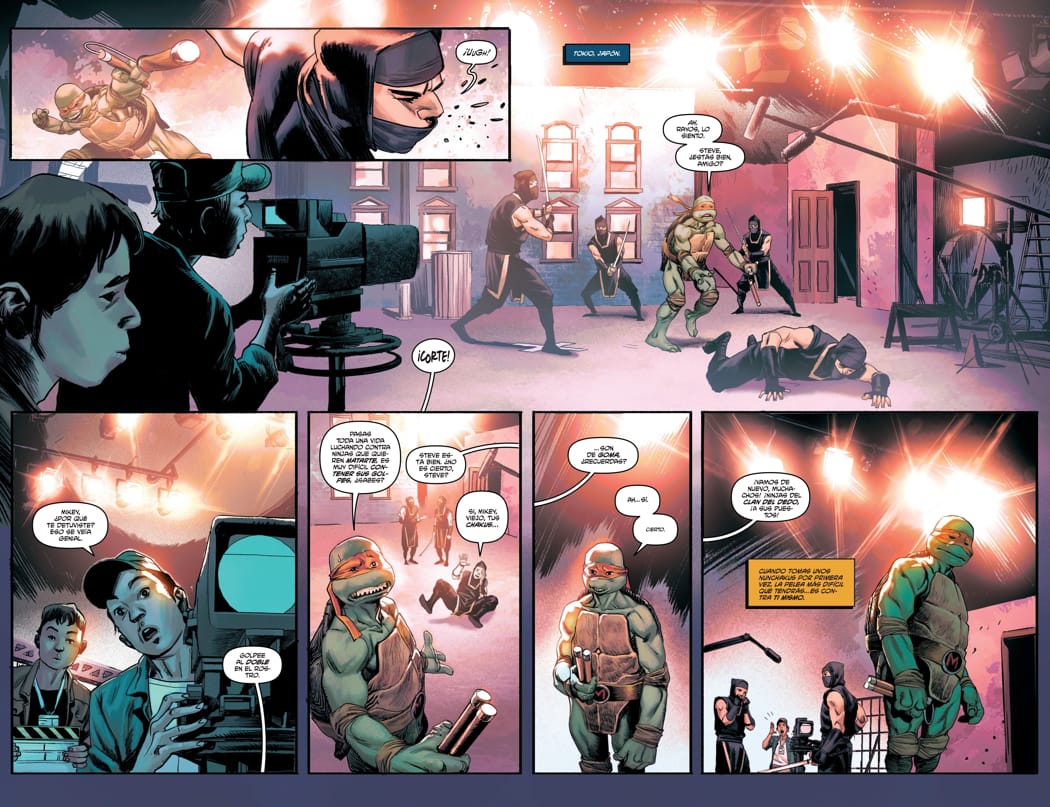 Read Teenage Mutant Ninja Turtles (2024) Manga Online