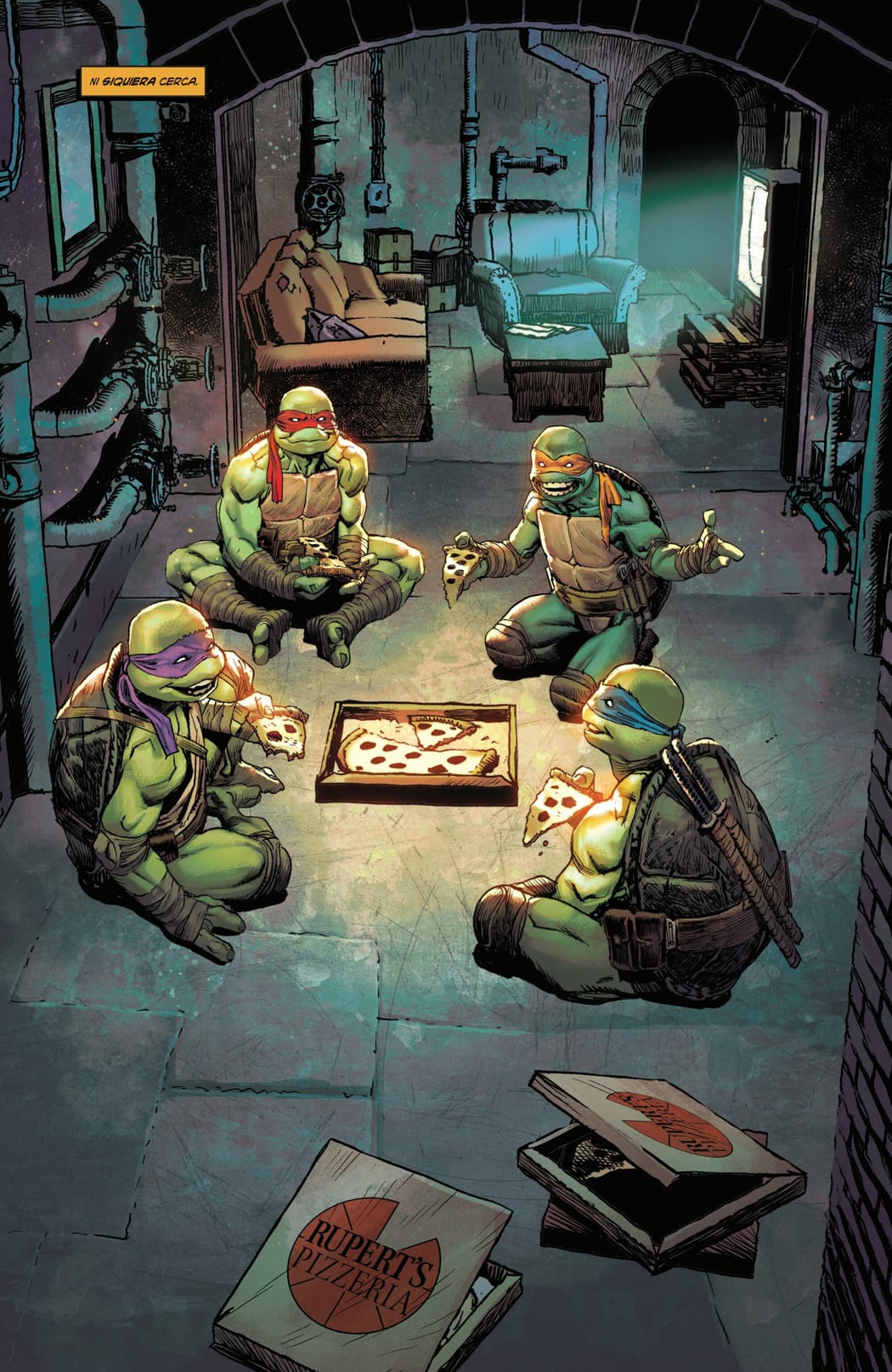 Read Teenage Mutant Ninja Turtles (2024) Manga Online
