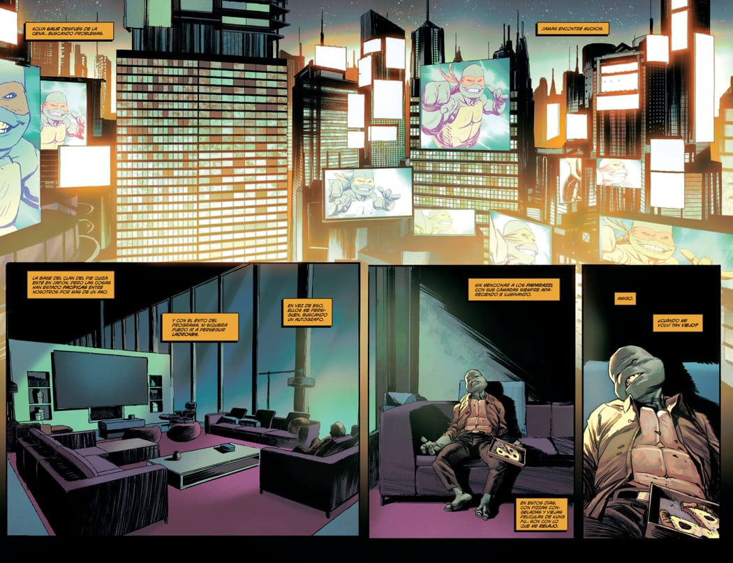 Read Teenage Mutant Ninja Turtles (2024) Manga Online