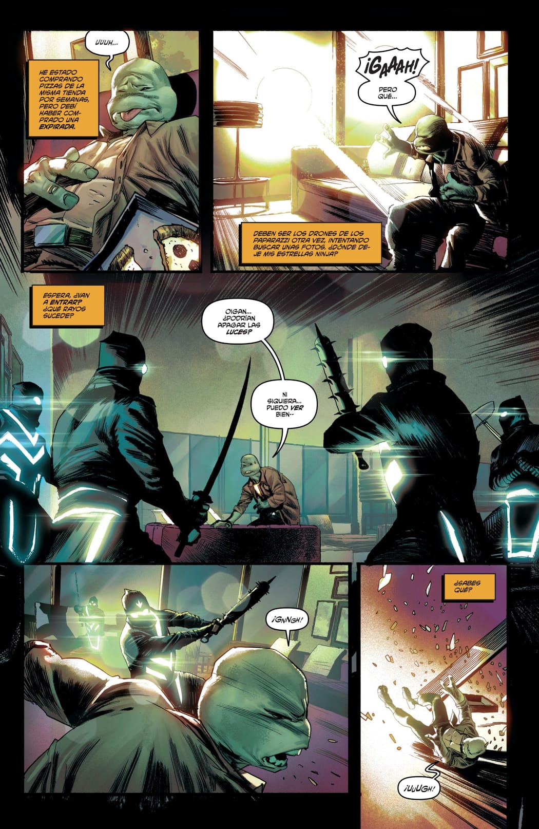 Read Teenage Mutant Ninja Turtles (2024) Manga Online