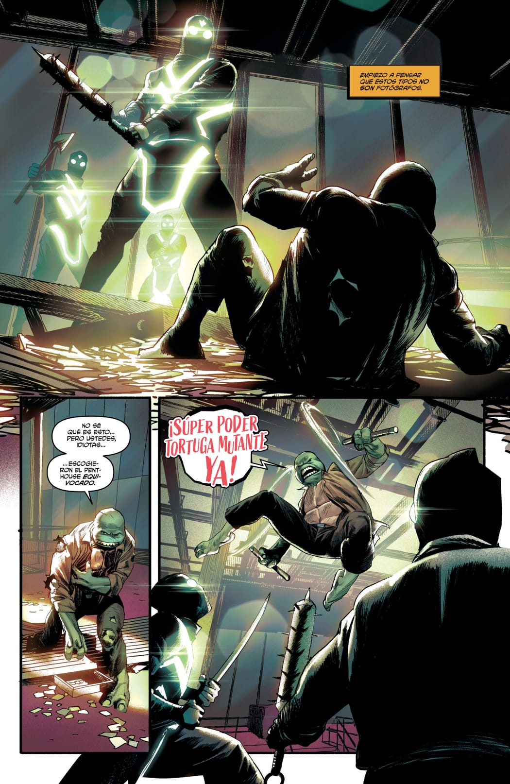 Read Teenage Mutant Ninja Turtles (2024) Manga Online