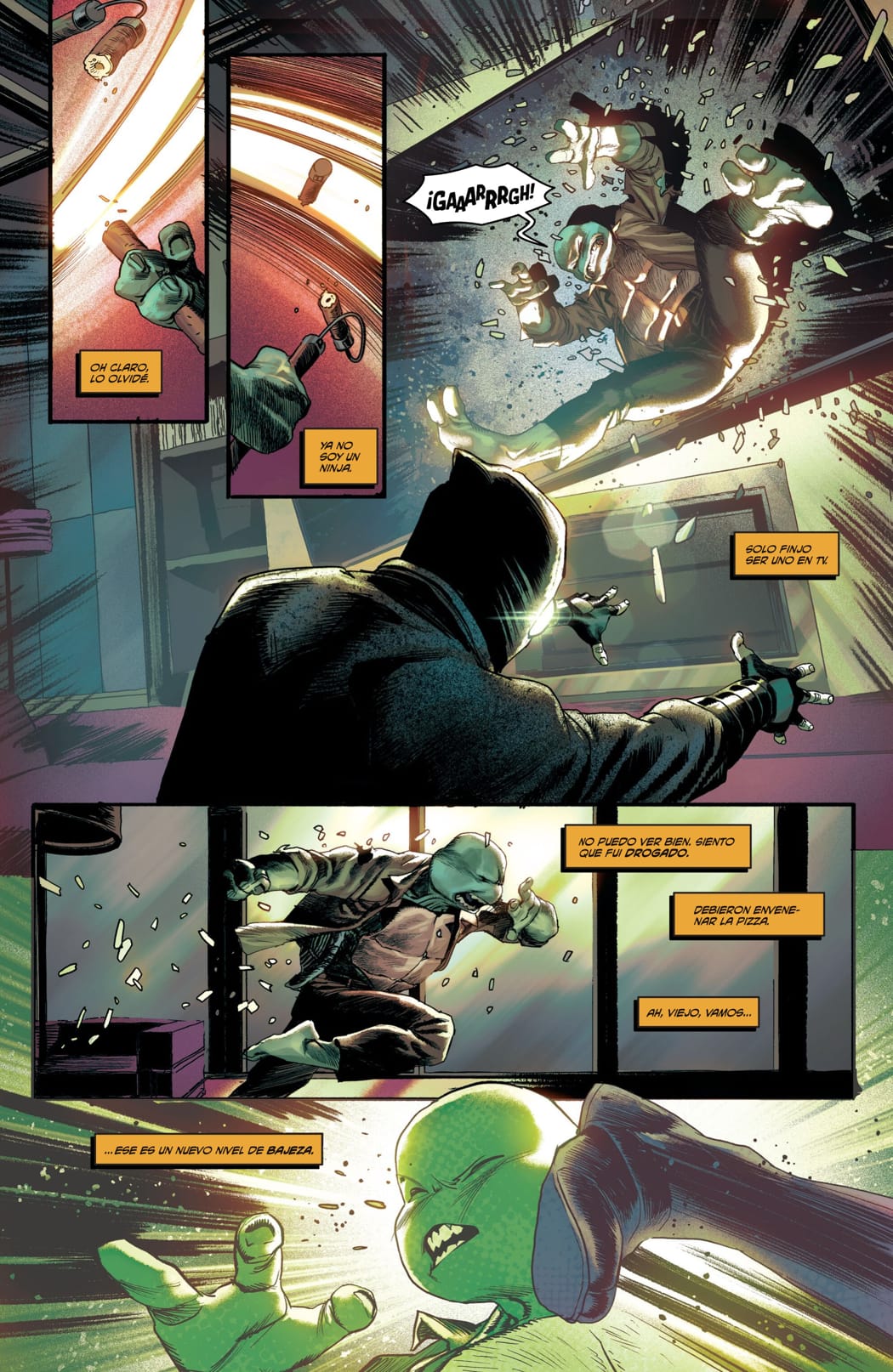 Read Teenage Mutant Ninja Turtles (2024) Manga Online