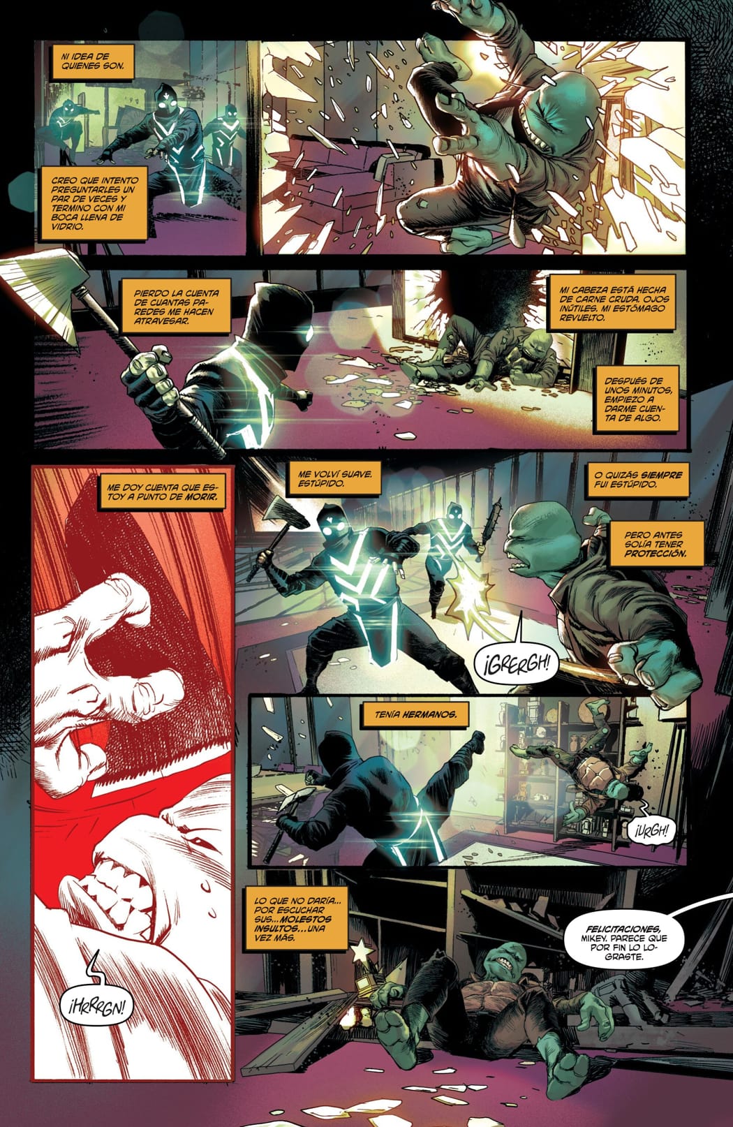 Read Teenage Mutant Ninja Turtles (2024) Manga Online