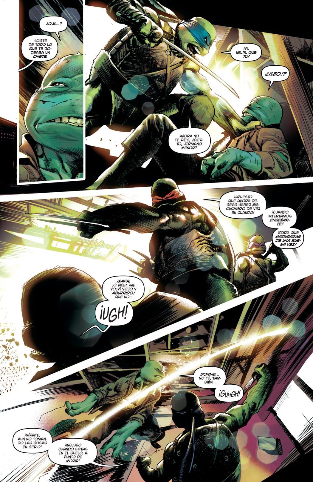 Read Teenage Mutant Ninja Turtles (2024) Manga Online