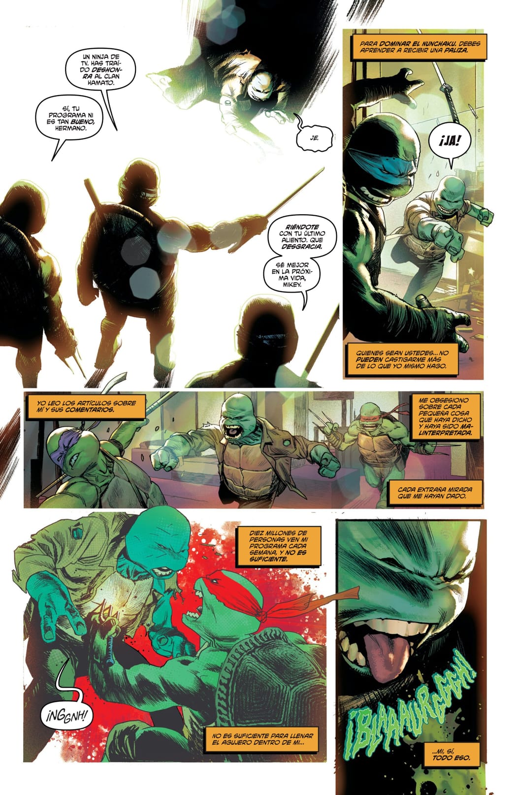 Read Teenage Mutant Ninja Turtles (2024) Manga Online