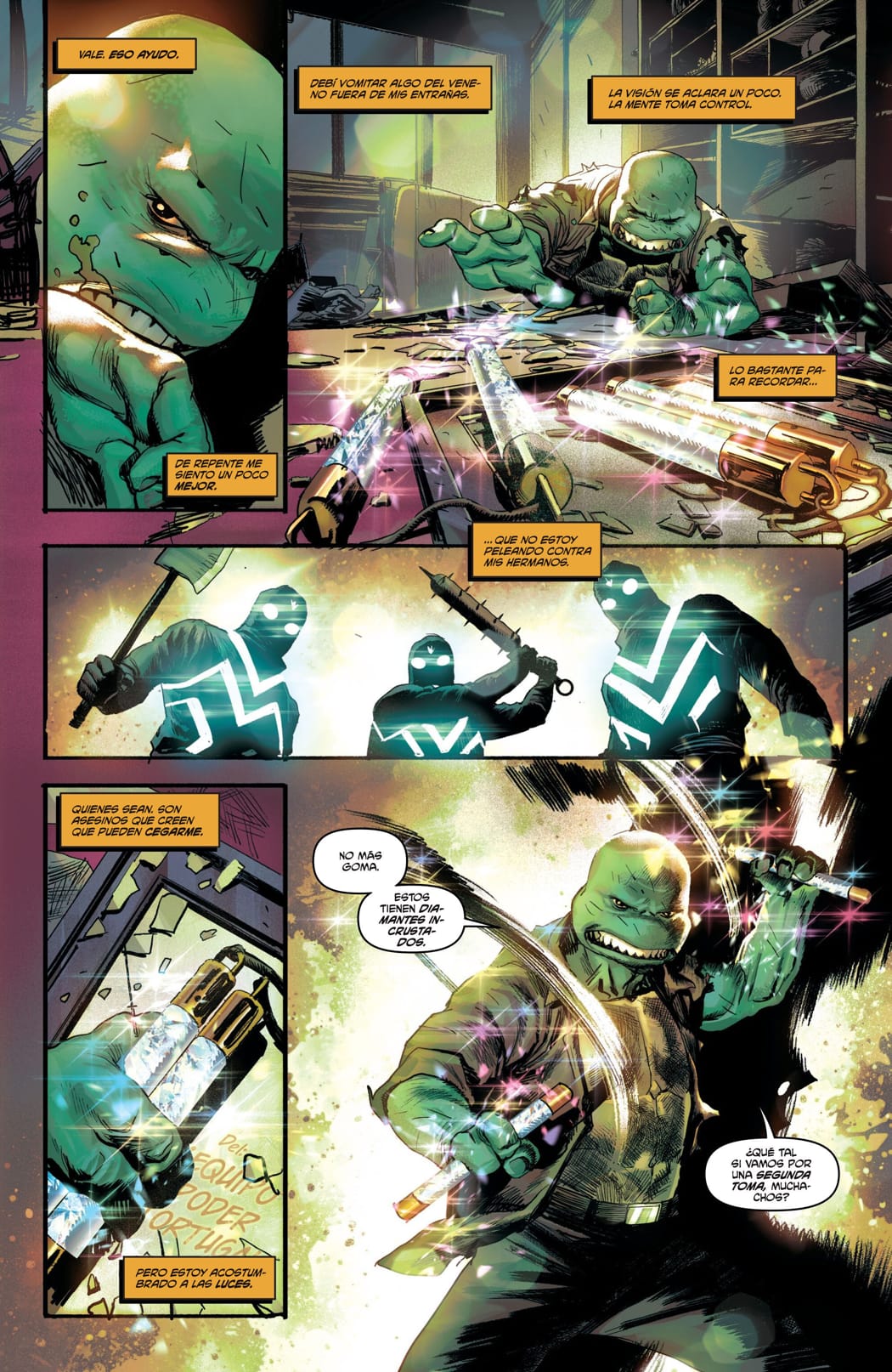 Read Teenage Mutant Ninja Turtles (2024) Manga Online
