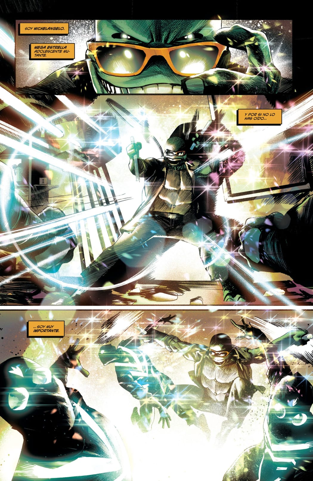 Read Teenage Mutant Ninja Turtles (2024) Manga Online