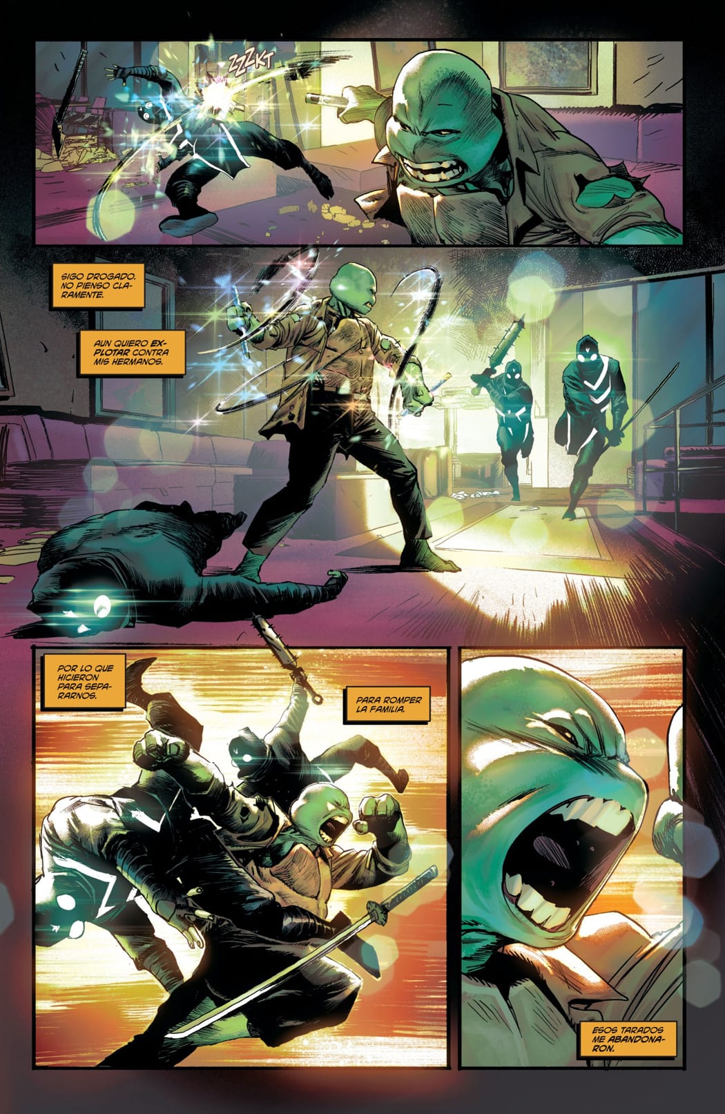 Read Teenage Mutant Ninja Turtles (2024) Manga Online