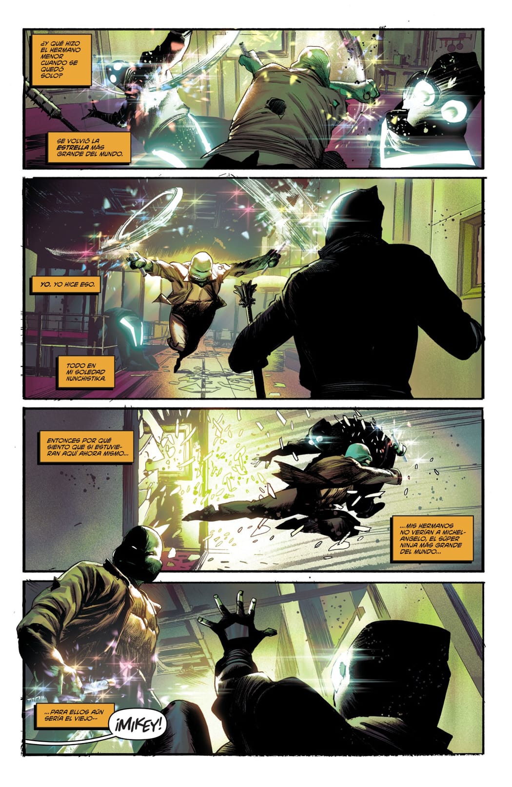 Read Teenage Mutant Ninja Turtles (2024) Manga Online
