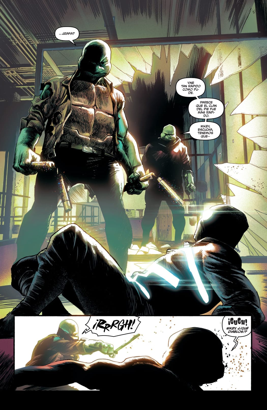 Read Teenage Mutant Ninja Turtles (2024) Manga Online