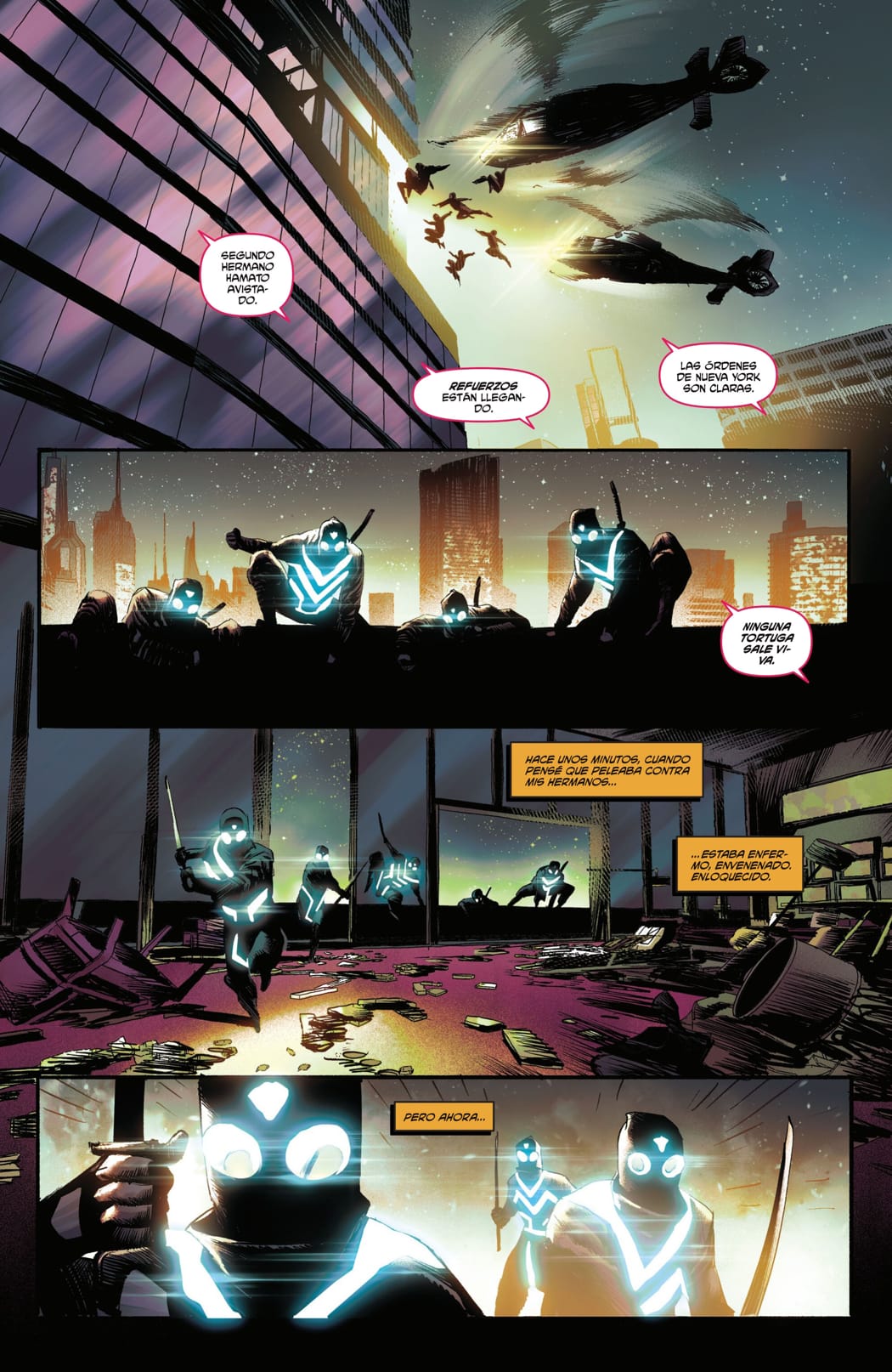 Read Teenage Mutant Ninja Turtles (2024) Manga Online