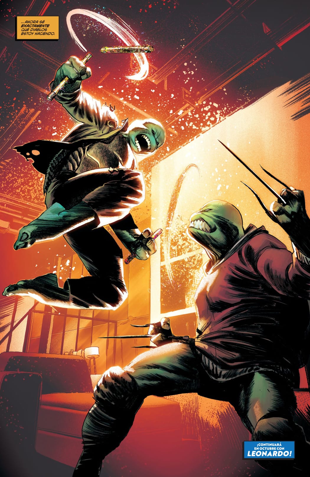 Read Teenage Mutant Ninja Turtles (2024) Manga Online