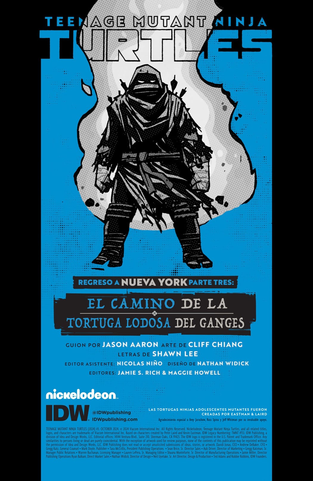 Read Teenage Mutant Ninja Turtles (2024) Manga Online