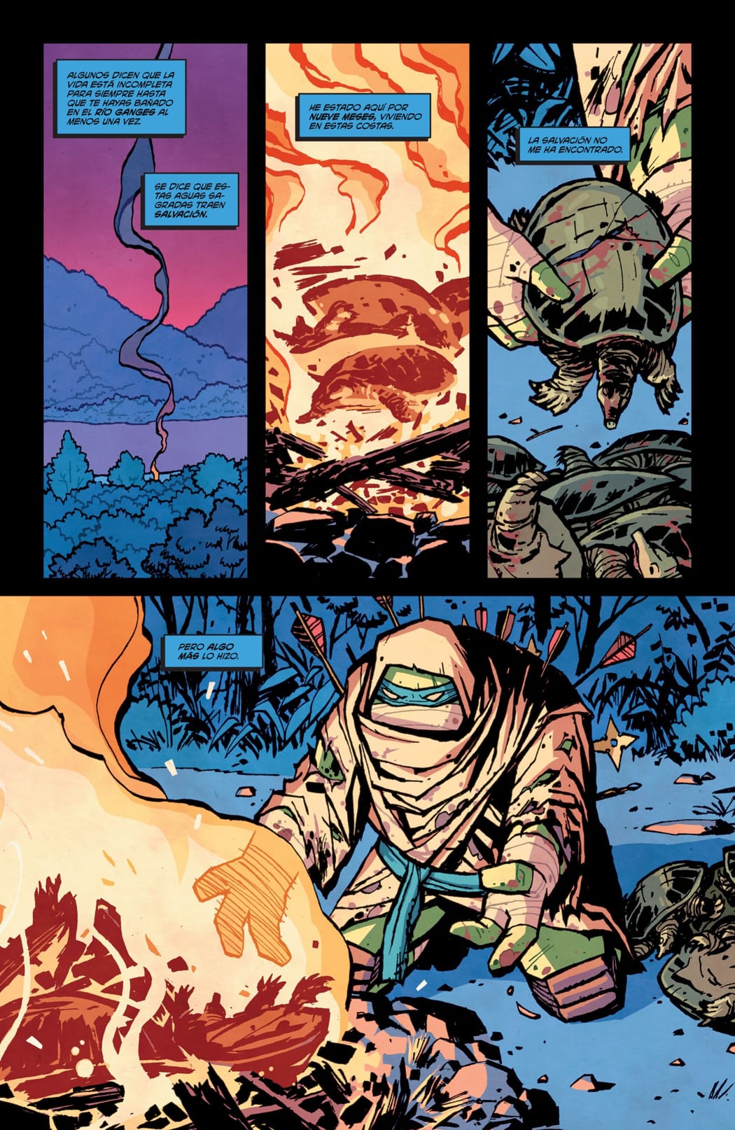 Read Teenage Mutant Ninja Turtles (2024) Manga Online