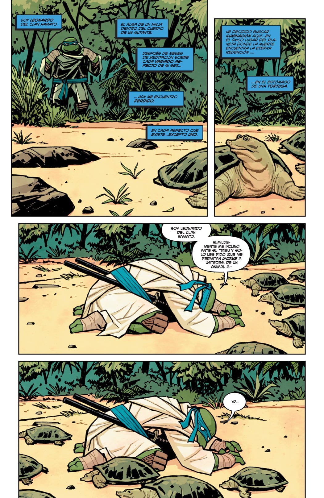 Read Teenage Mutant Ninja Turtles (2024) Manga Online