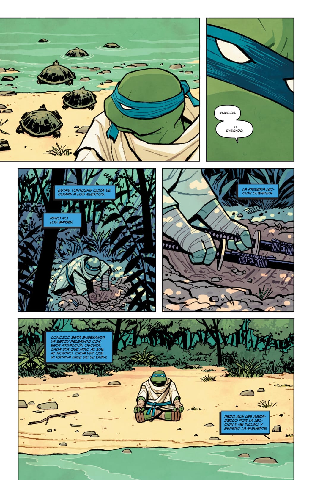 Read Teenage Mutant Ninja Turtles (2024) Manga Online