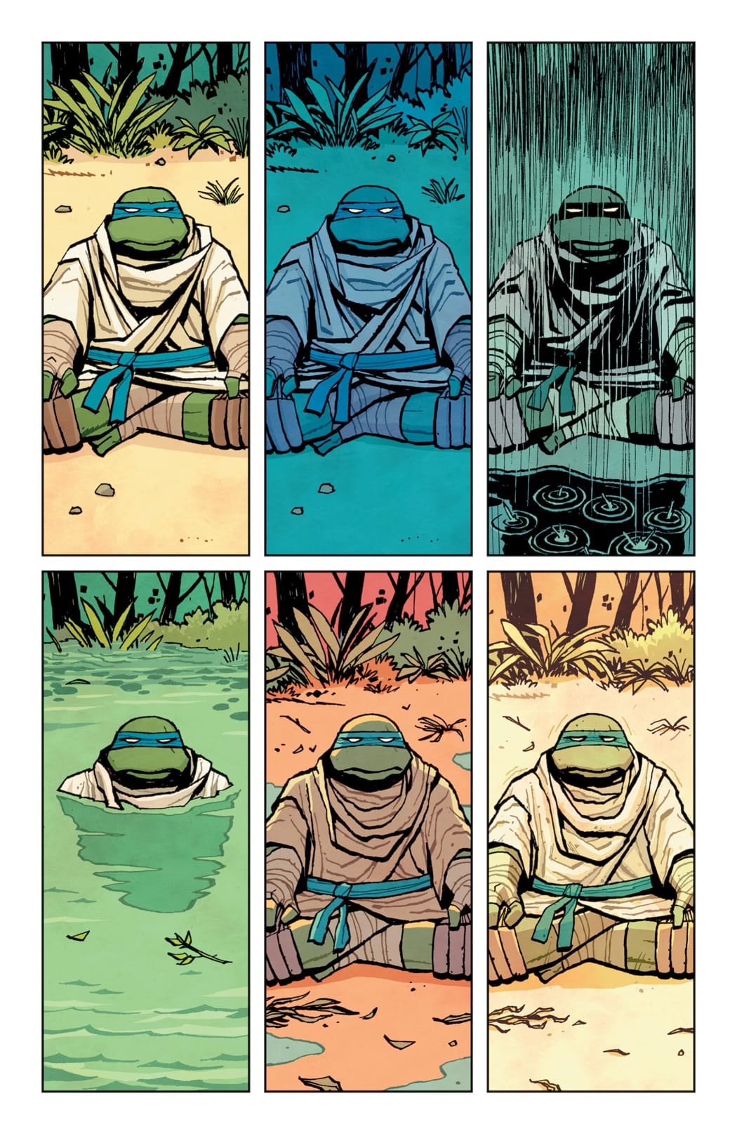 Read Teenage Mutant Ninja Turtles (2024) Manga Online