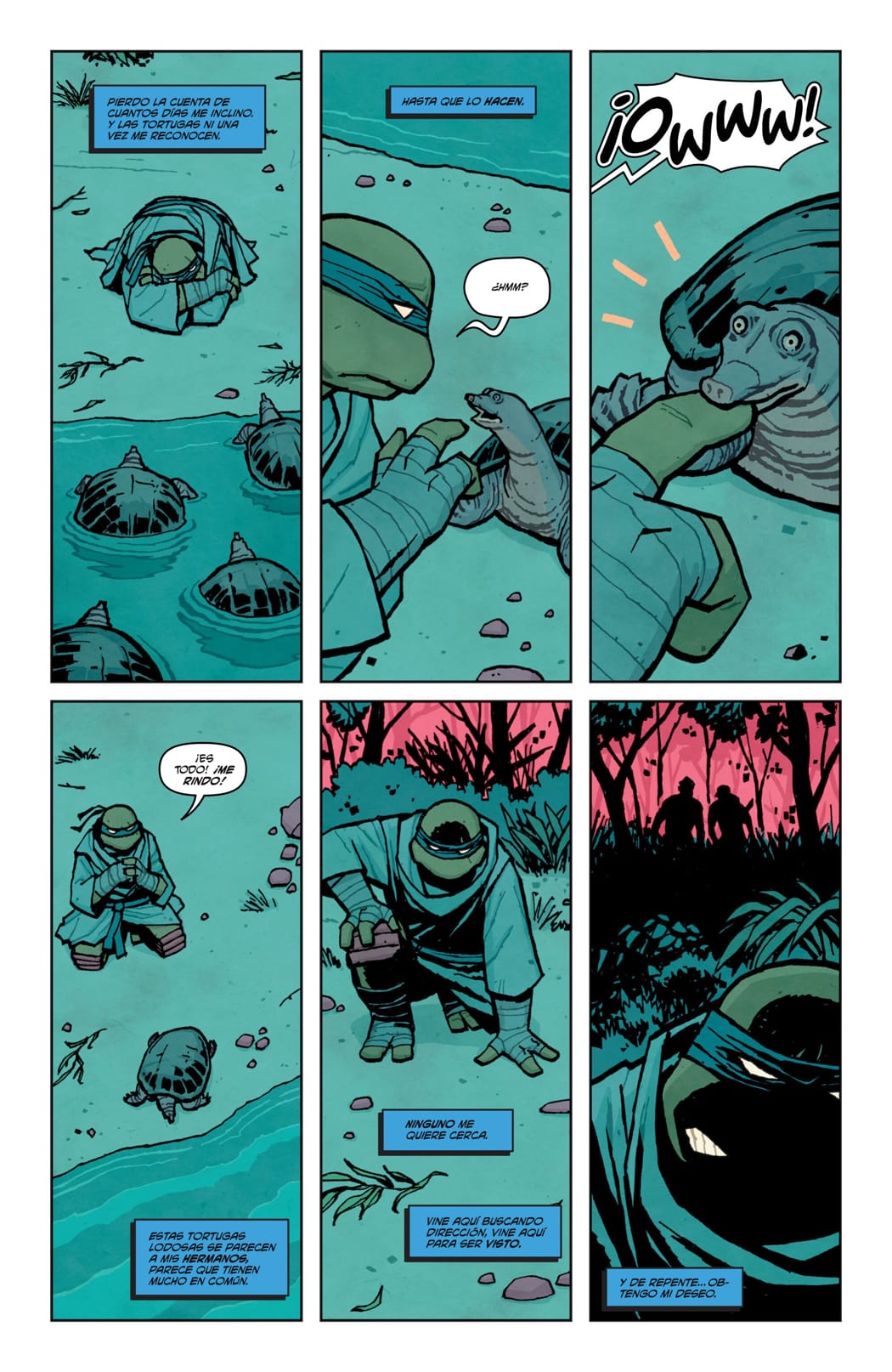 Read Teenage Mutant Ninja Turtles (2024) Manga Online