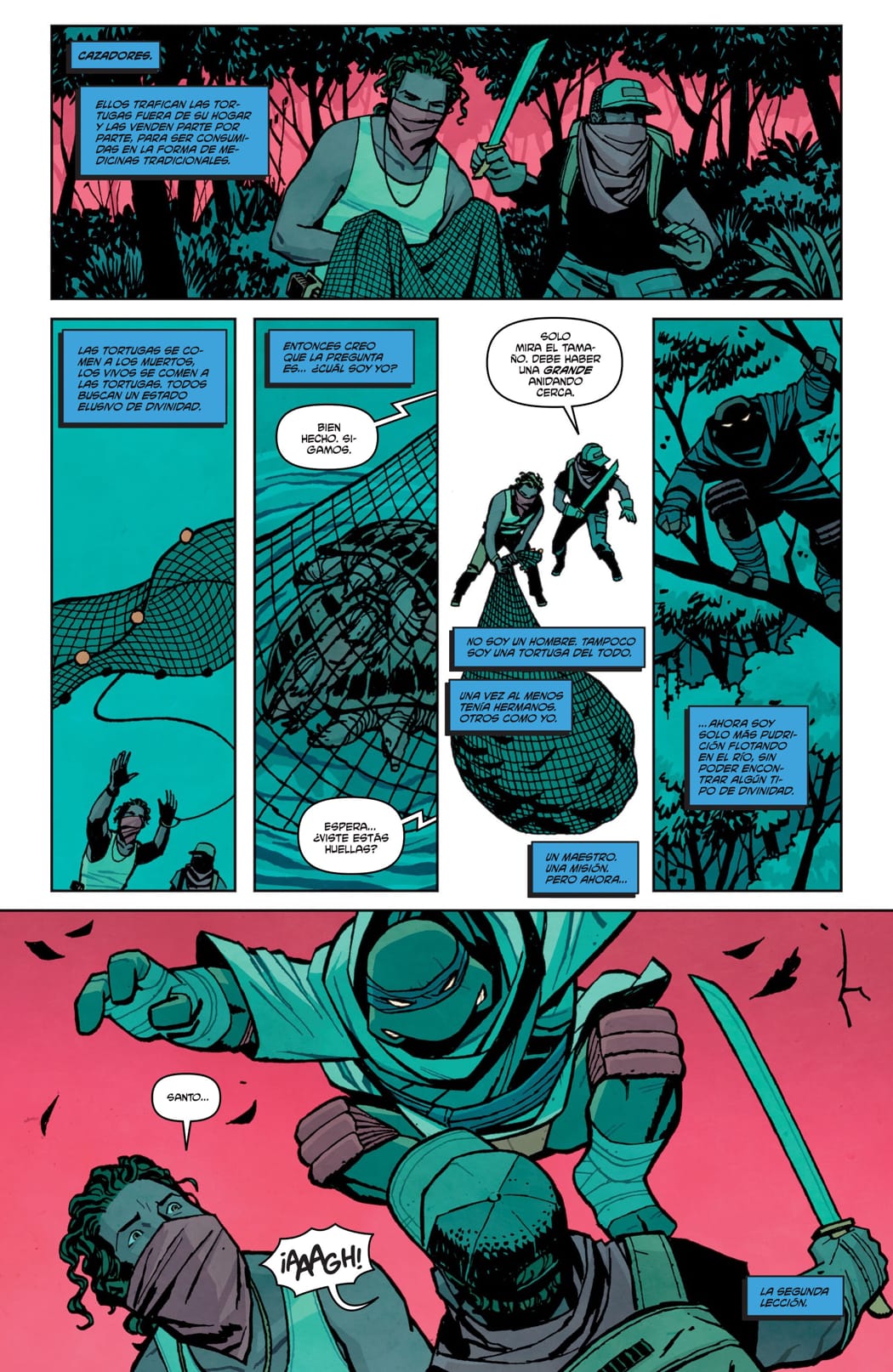 Read Teenage Mutant Ninja Turtles (2024) Manga Online