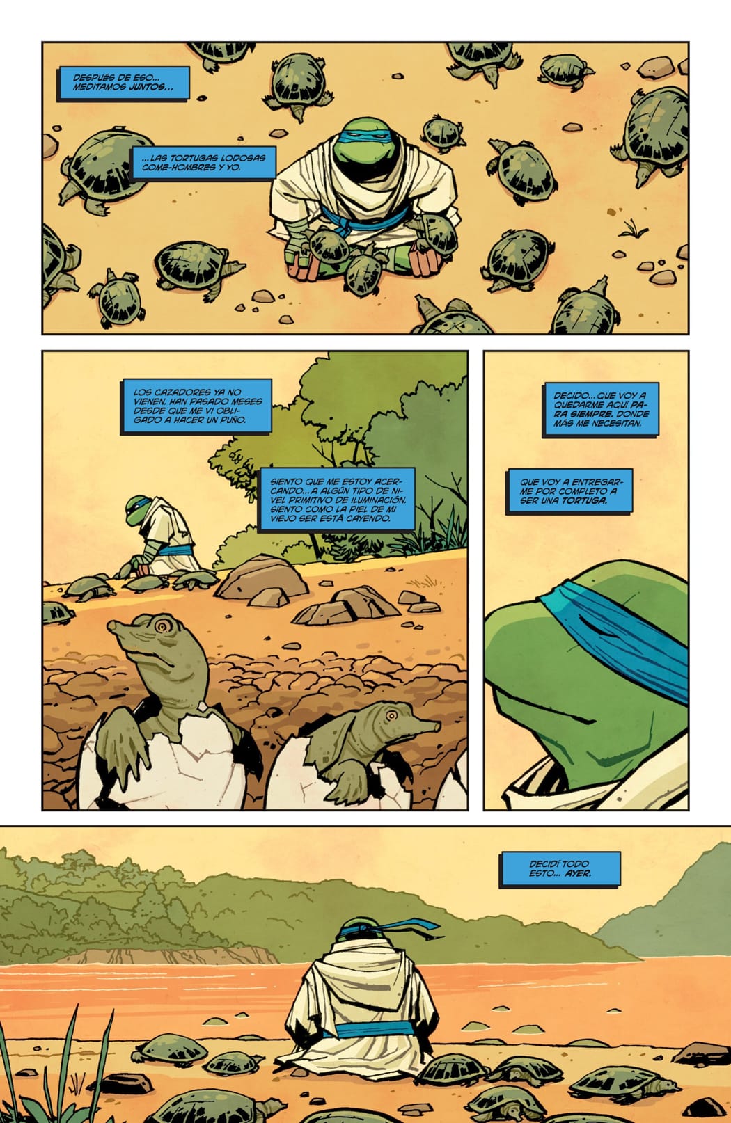 Read Teenage Mutant Ninja Turtles (2024) Manga Online
