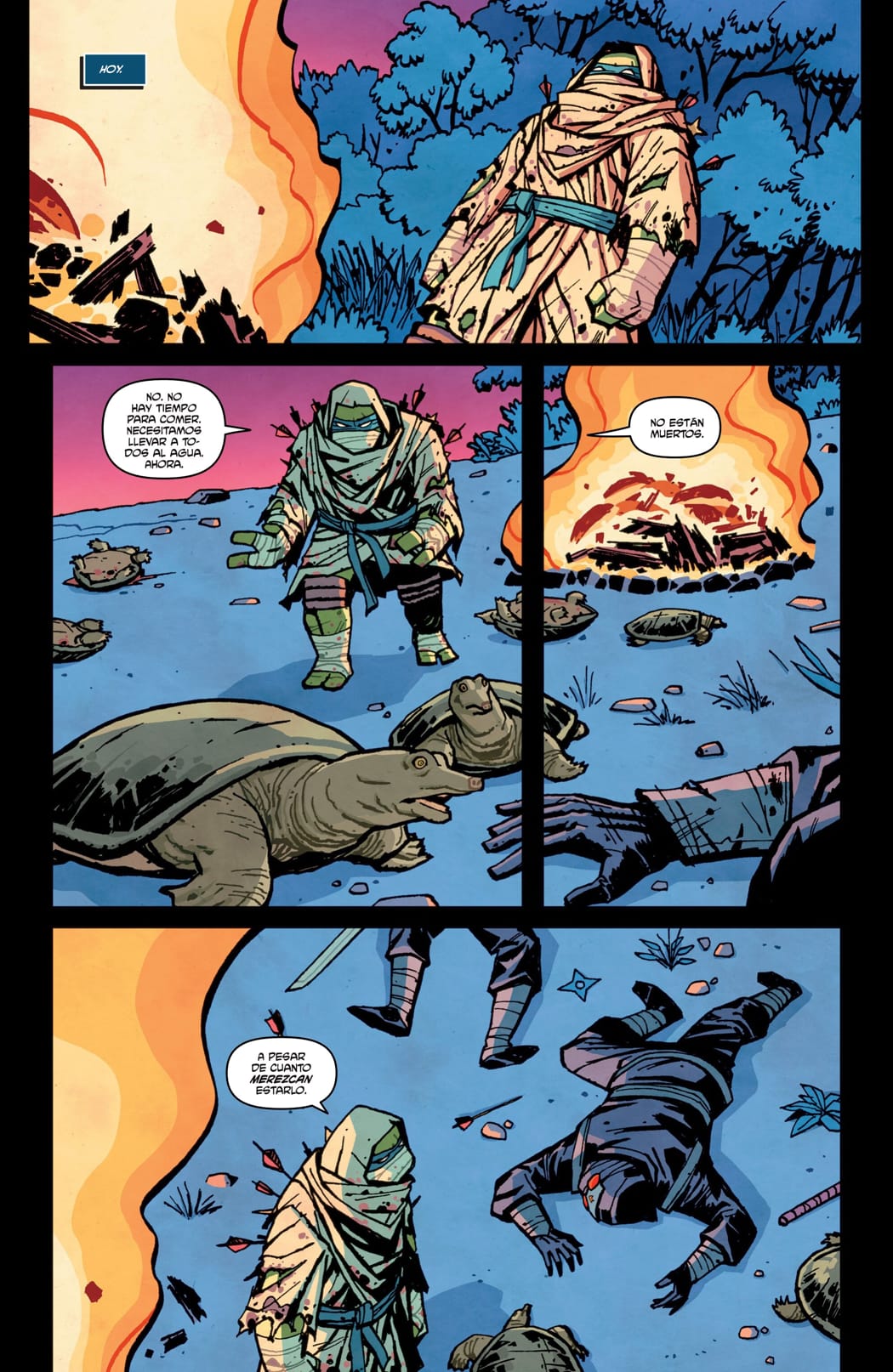 Read Teenage Mutant Ninja Turtles (2024) Manga Online