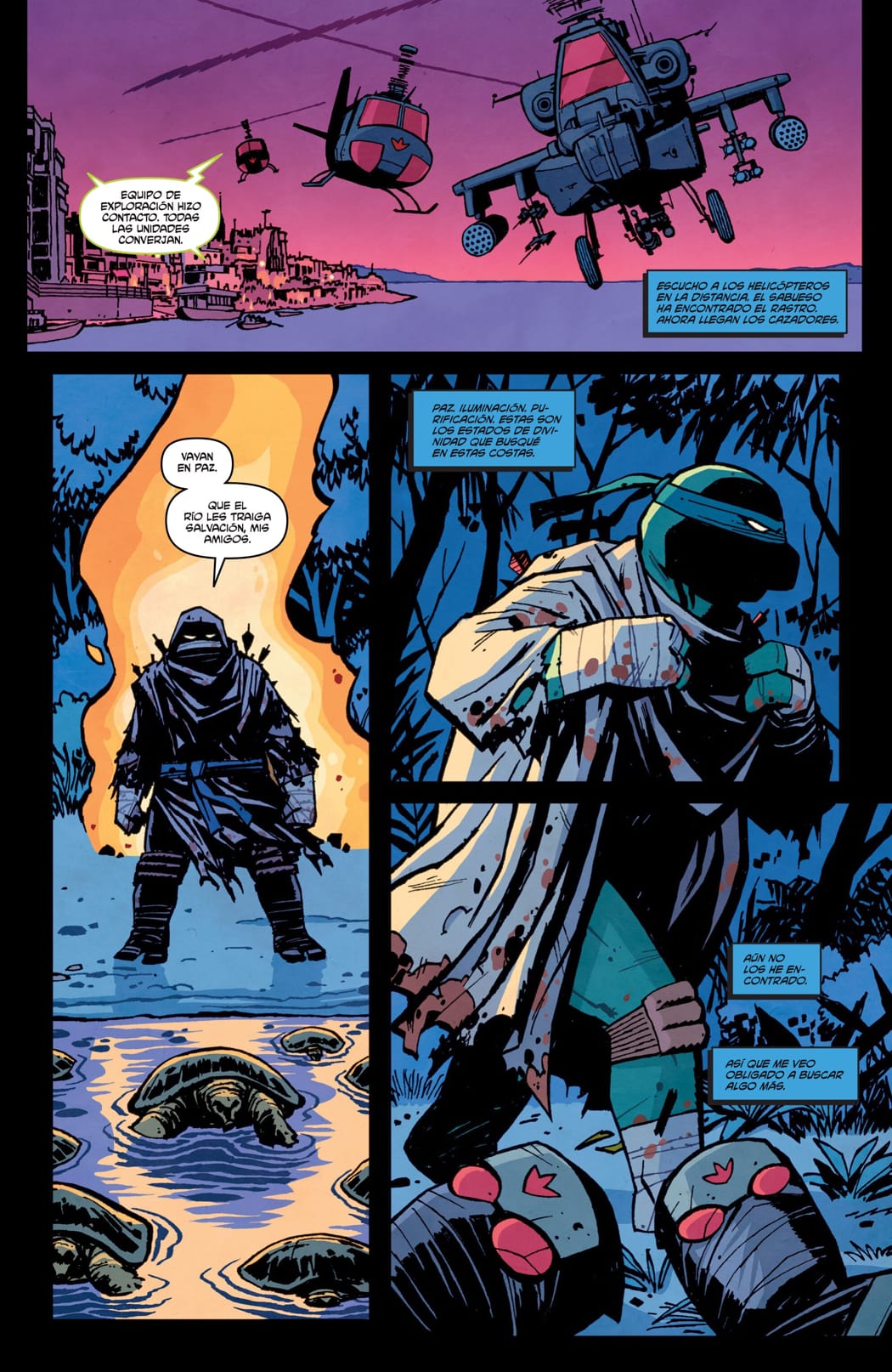 Read Teenage Mutant Ninja Turtles (2024) Manga Online