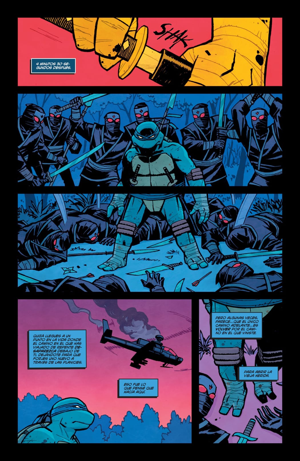 Read Teenage Mutant Ninja Turtles (2024) Manga Online