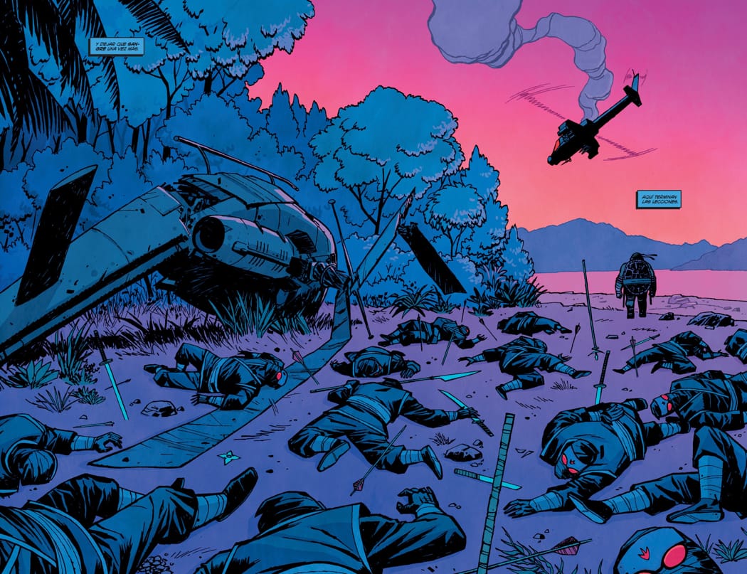 Read Teenage Mutant Ninja Turtles (2024) Manga Online