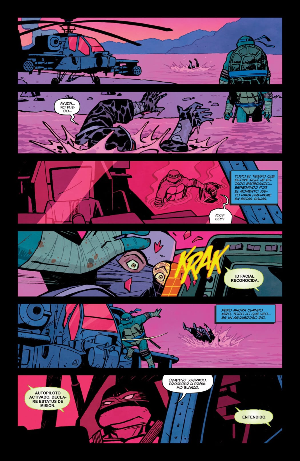 Read Teenage Mutant Ninja Turtles (2024) Manga Online