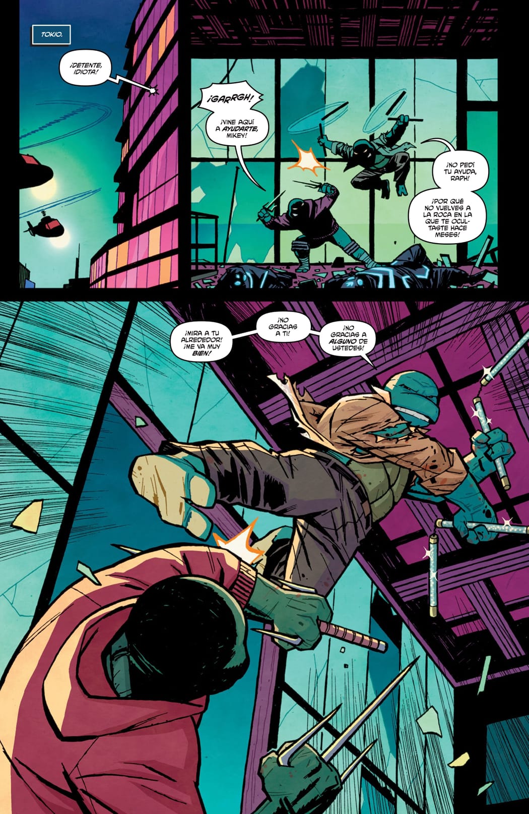 Read Teenage Mutant Ninja Turtles (2024) Manga Online