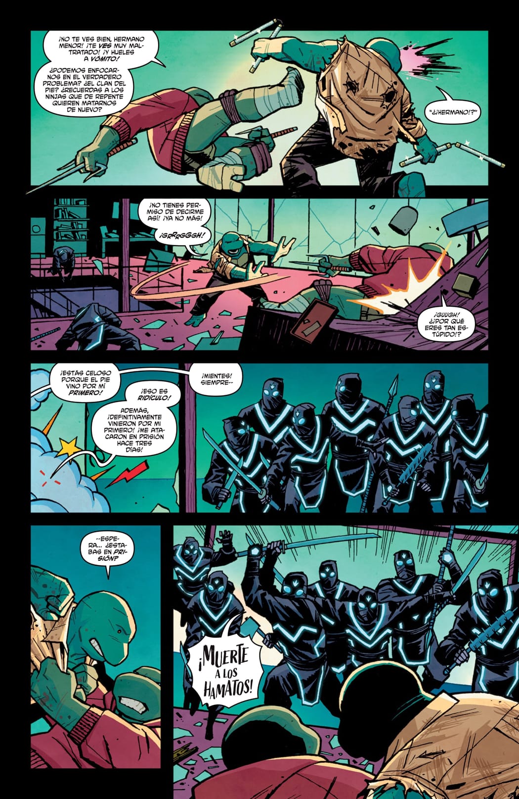 Read Teenage Mutant Ninja Turtles (2024) Manga Online