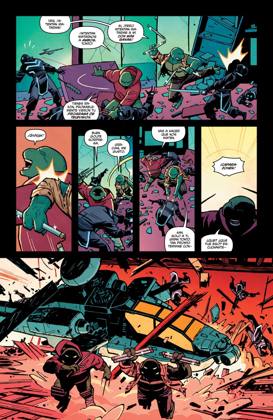 Read Teenage Mutant Ninja Turtles (2024) Manga Online