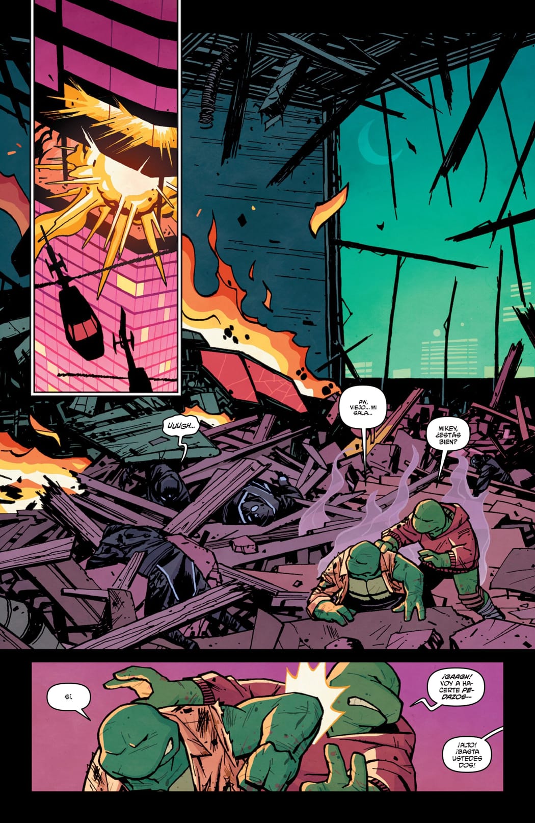 Read Teenage Mutant Ninja Turtles (2024) Manga Online