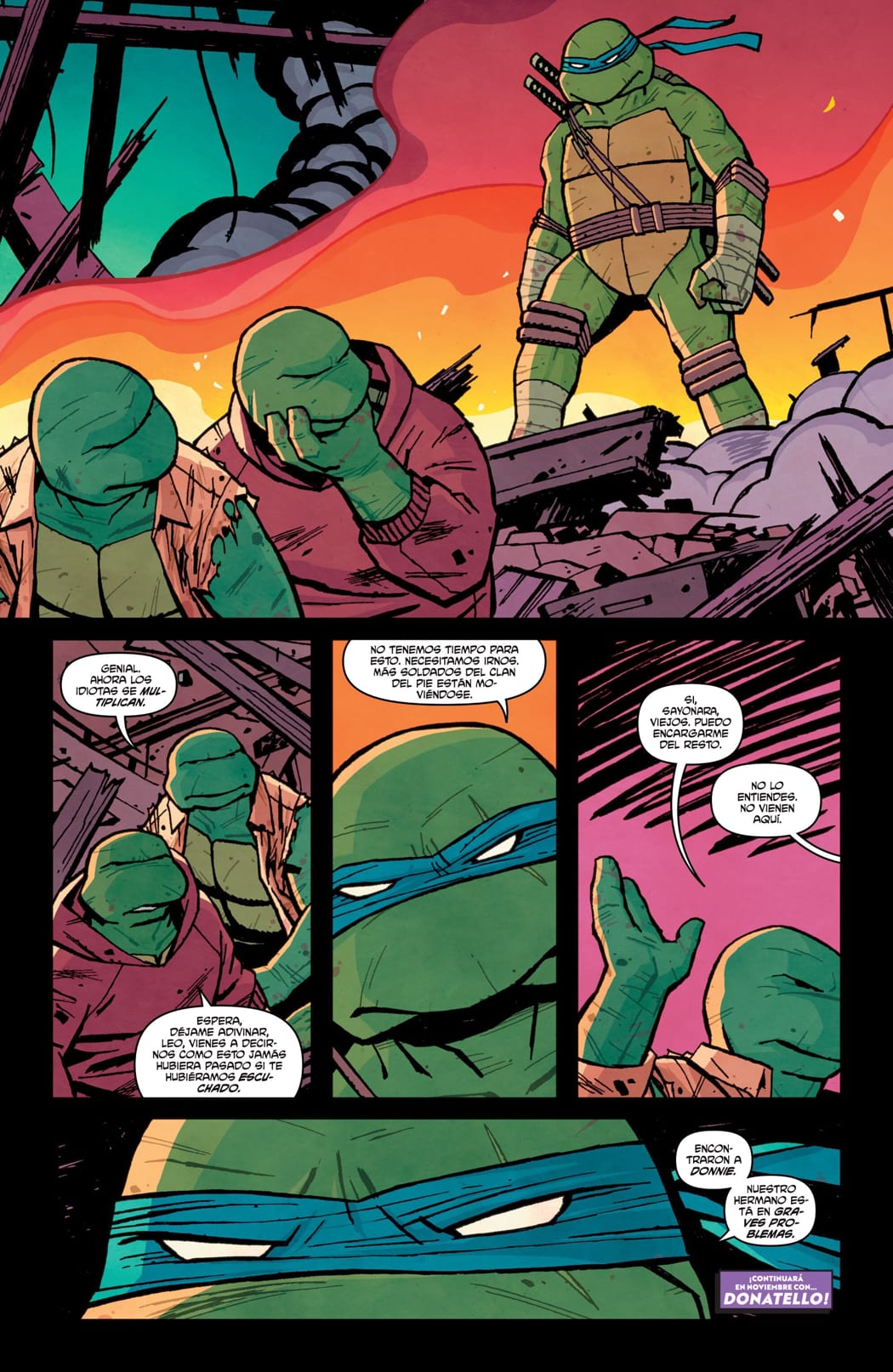 Read Teenage Mutant Ninja Turtles (2024) Manga Online