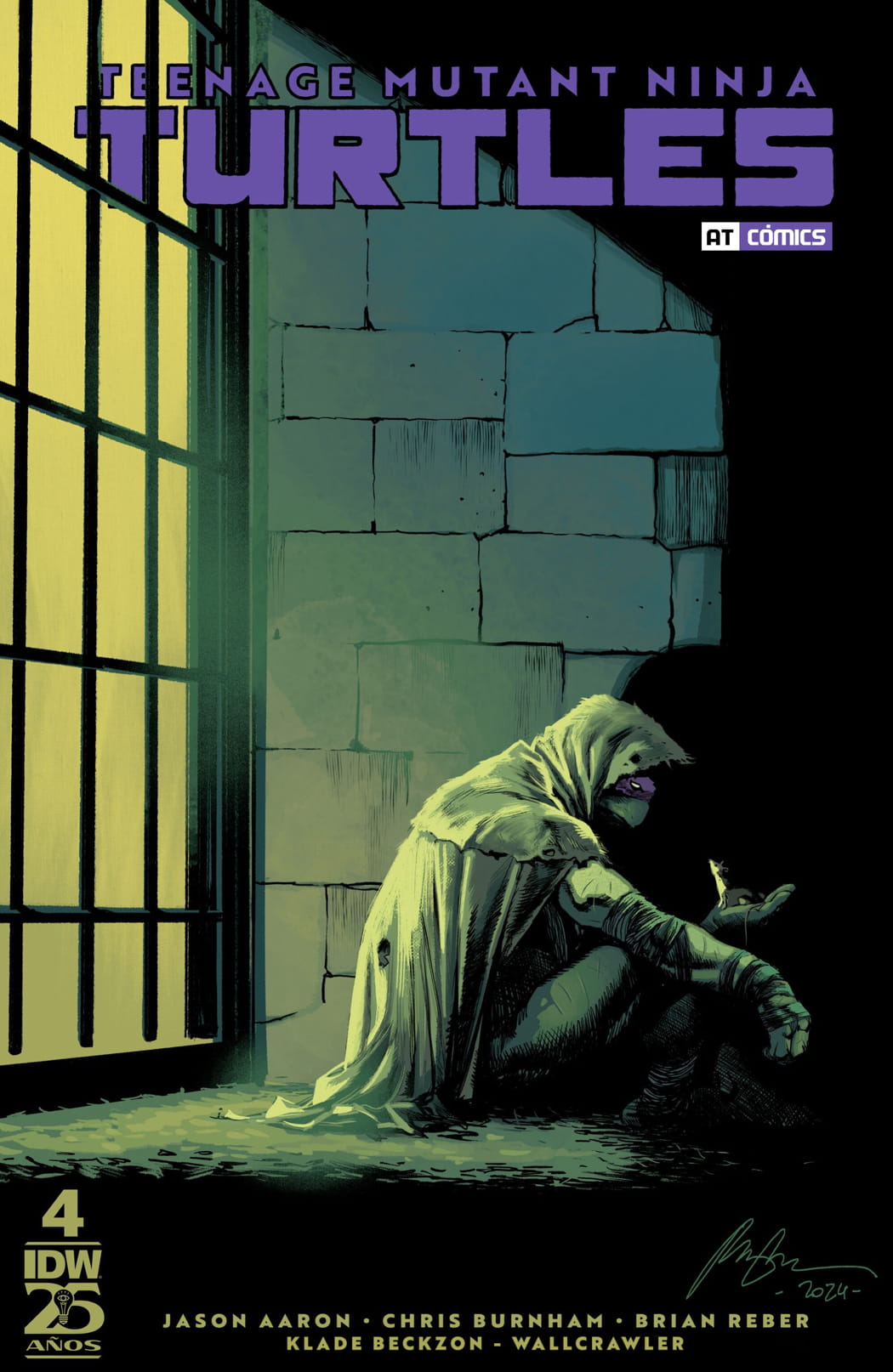 Read Teenage Mutant Ninja Turtles (2024) Manga Online