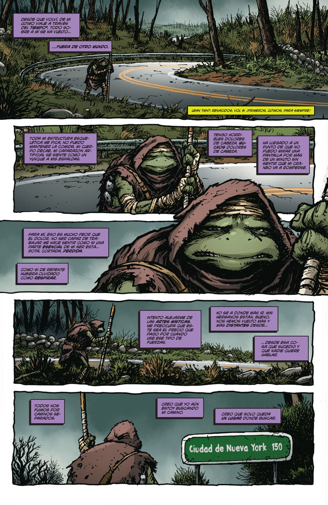 Read Teenage Mutant Ninja Turtles (2024) Manga Online