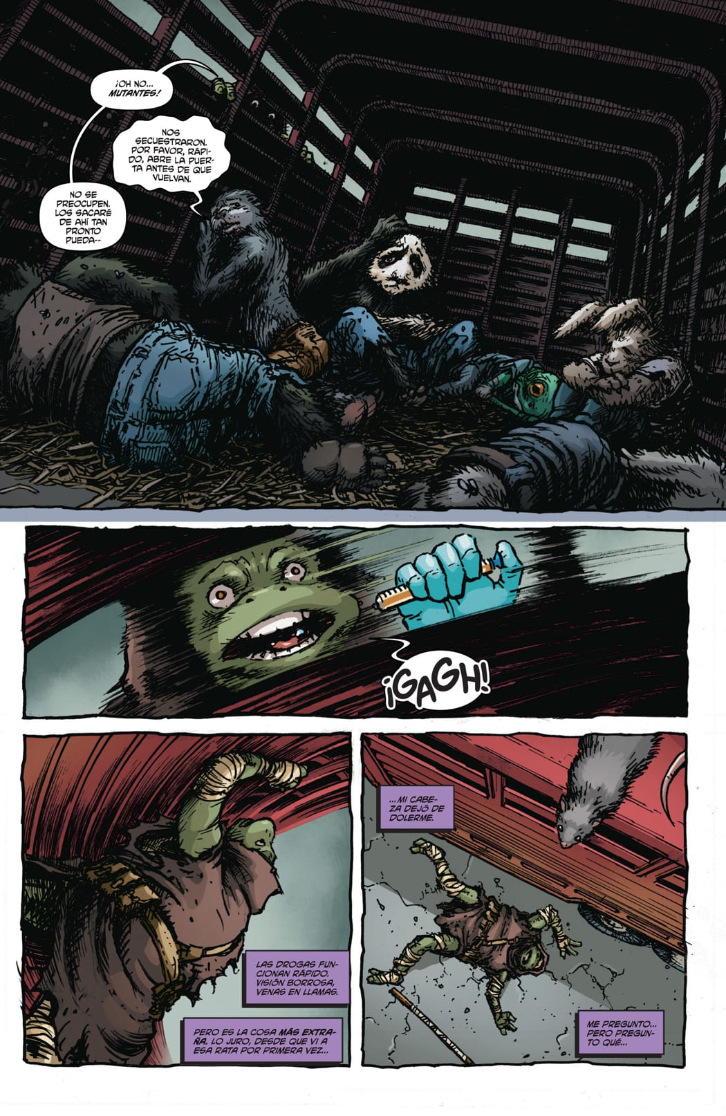 Read Teenage Mutant Ninja Turtles (2024) Manga Online