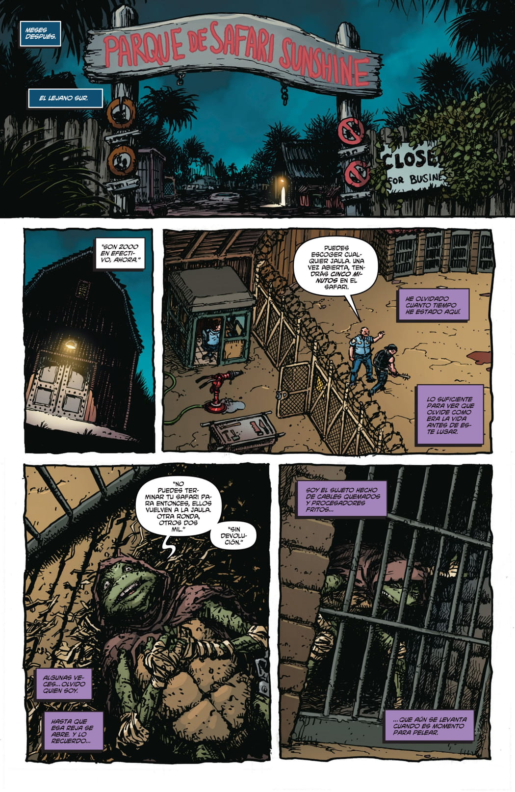 Read Teenage Mutant Ninja Turtles (2024) Manga Online
