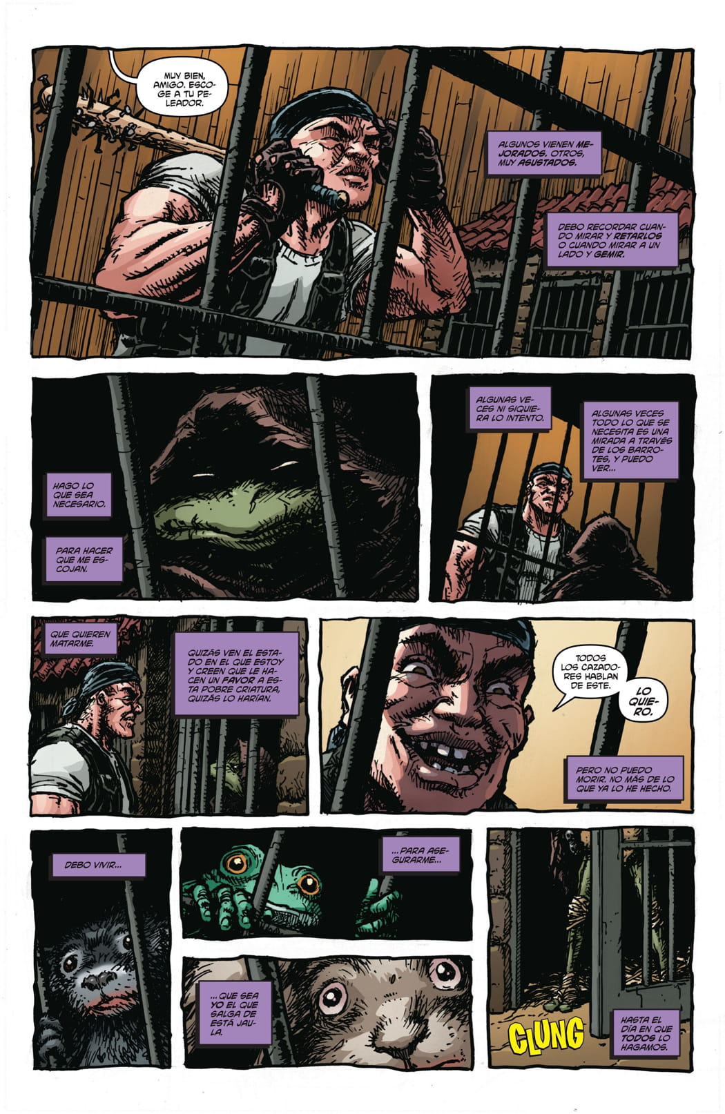 Read Teenage Mutant Ninja Turtles (2024) Manga Online
